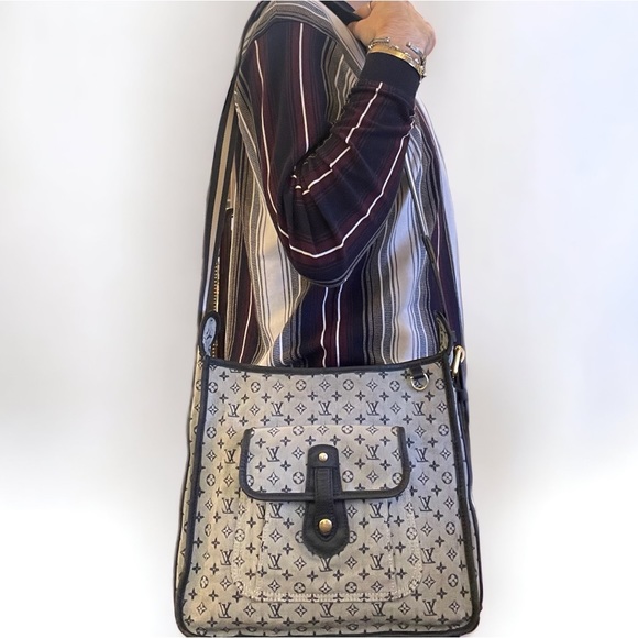 Louis Vuitton Mini Lin Crossbody Bag Purse - Picture 7 of 17